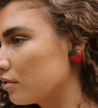 Strawberry Stud Earrings