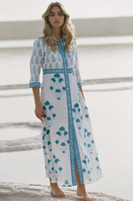 Oliphant Shirt Dress Maxi