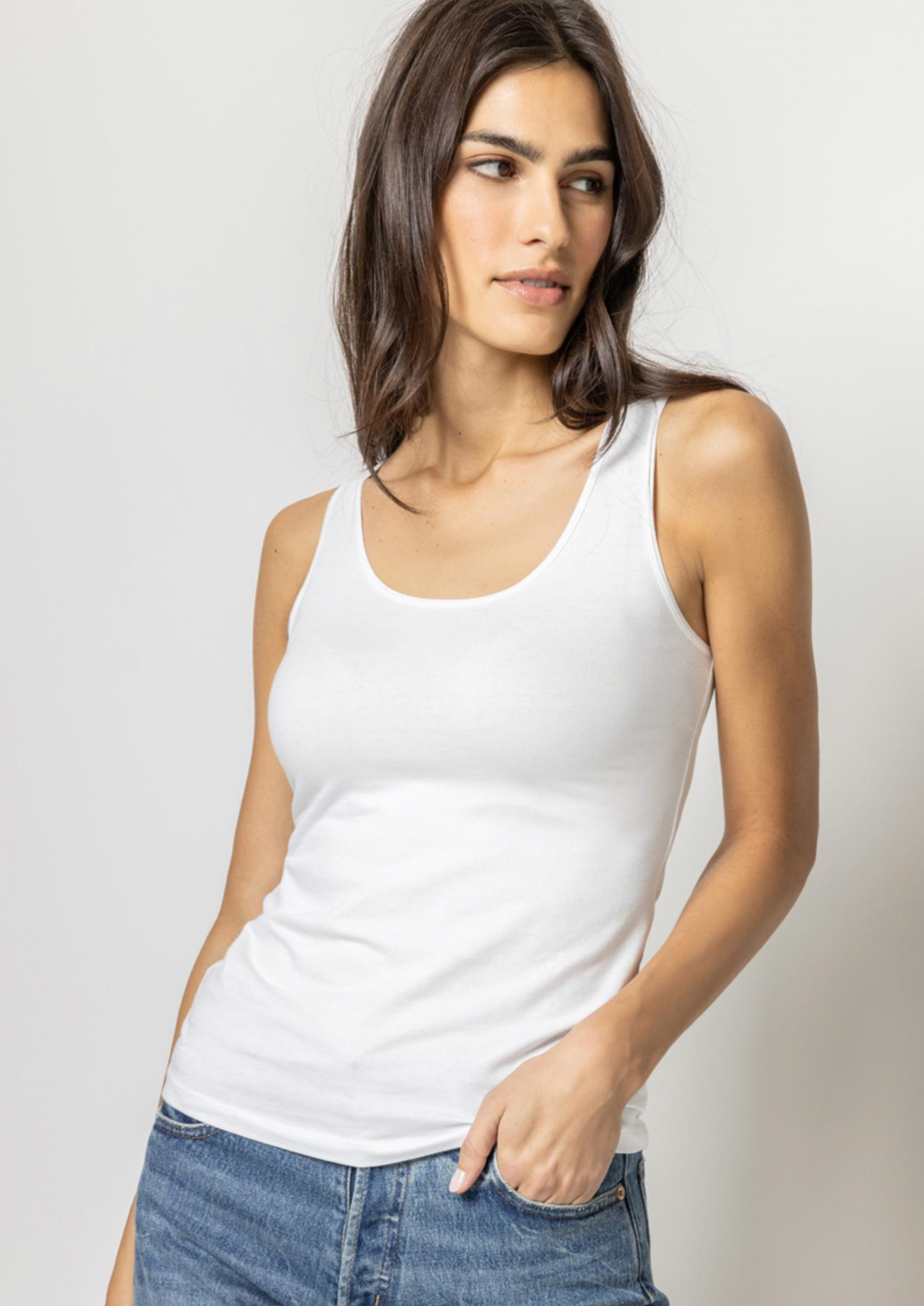 Lilla P Scoop Tank