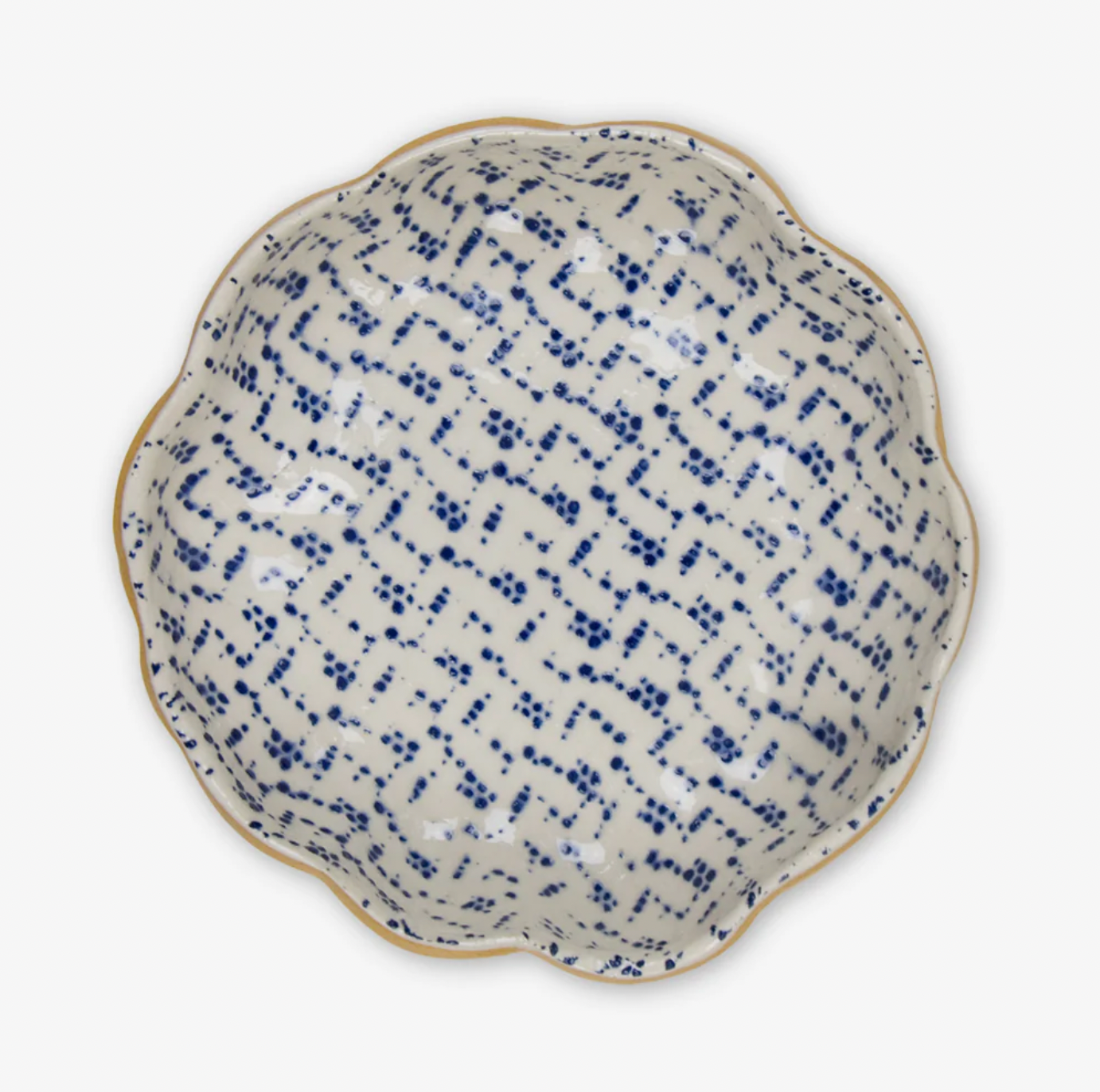 Terrafirma Ceramics Medium Scallop Bowl