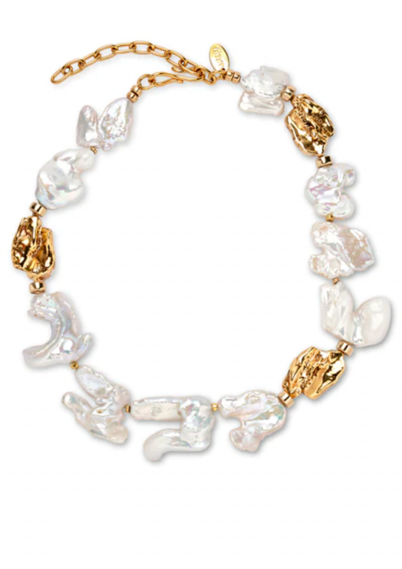 Lizzie Fortunato White Sands Collar