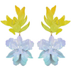 Huahine Orchid Earrings