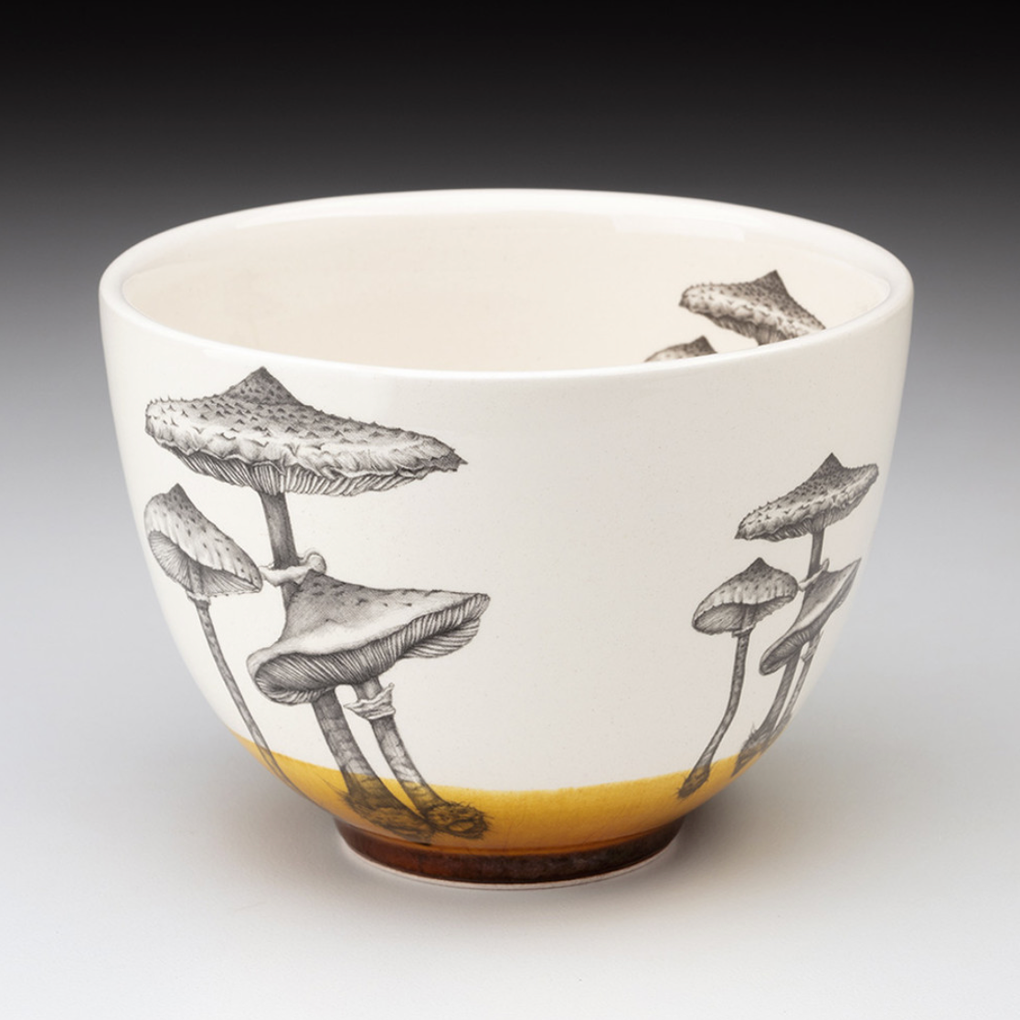 Parasol Mushroom Sm Bowl