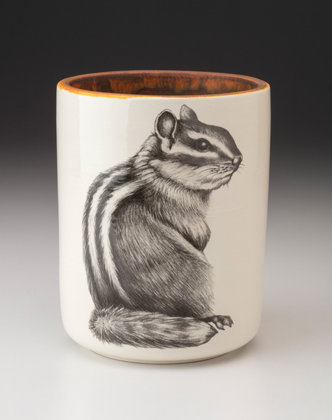 Chipmunk Utensil Cup