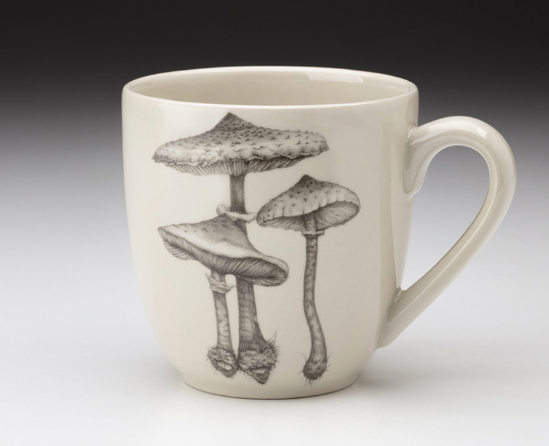 Parasol Mushroom Mug