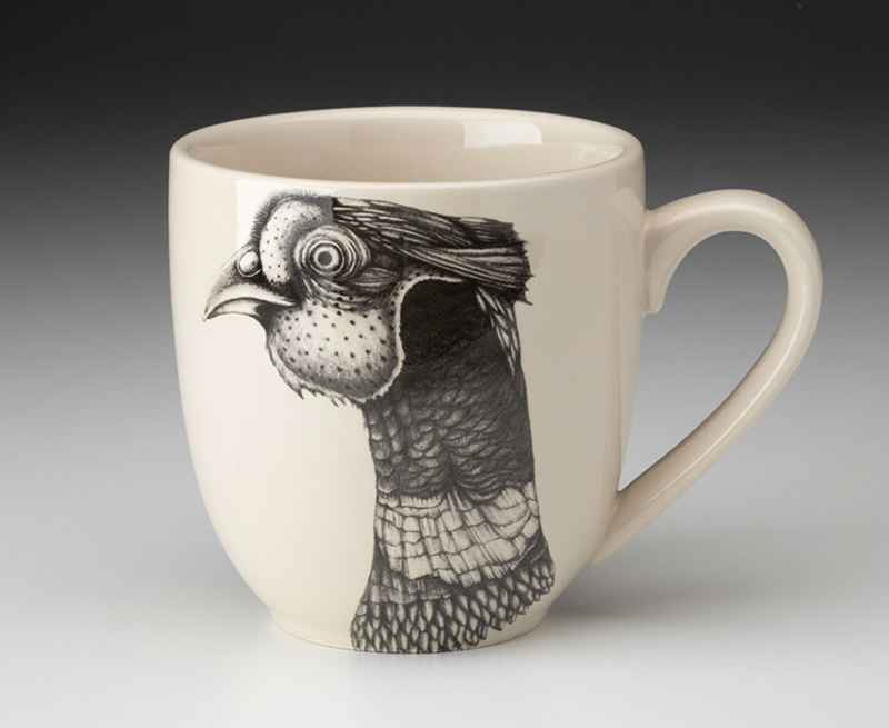 Pheasant Head Mug