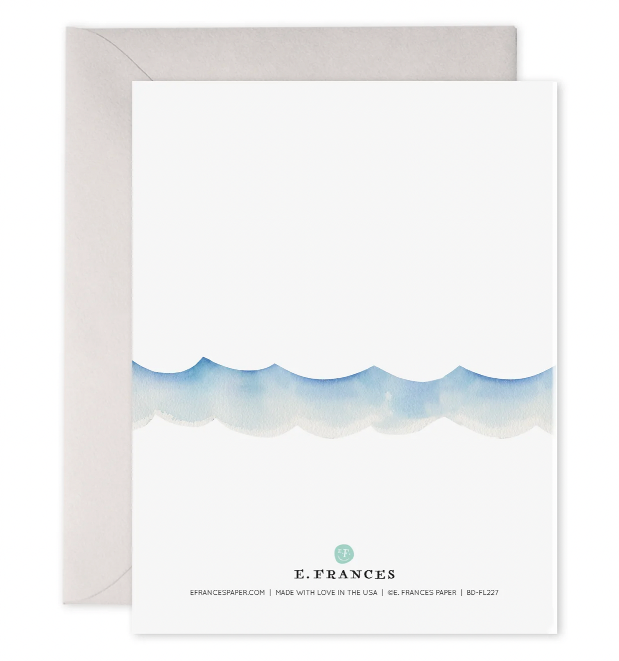 Mermaid Birthday Card