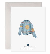 Knit Wishes Birthday Card