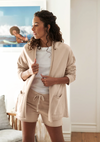 F&E Beach Cardigan Sand