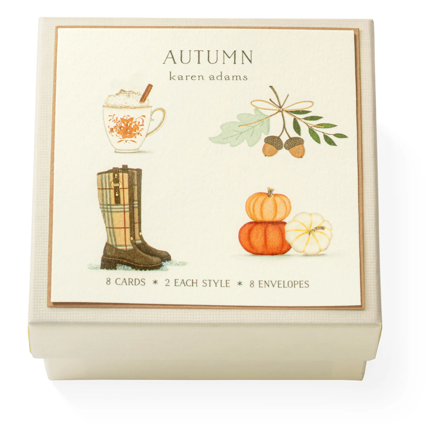 Autumn Gift Enclosure Box