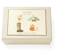 Autumn Note Card Box