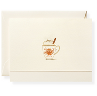 Autumn Note Card Box