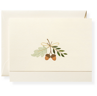 Autumn Note Card Box