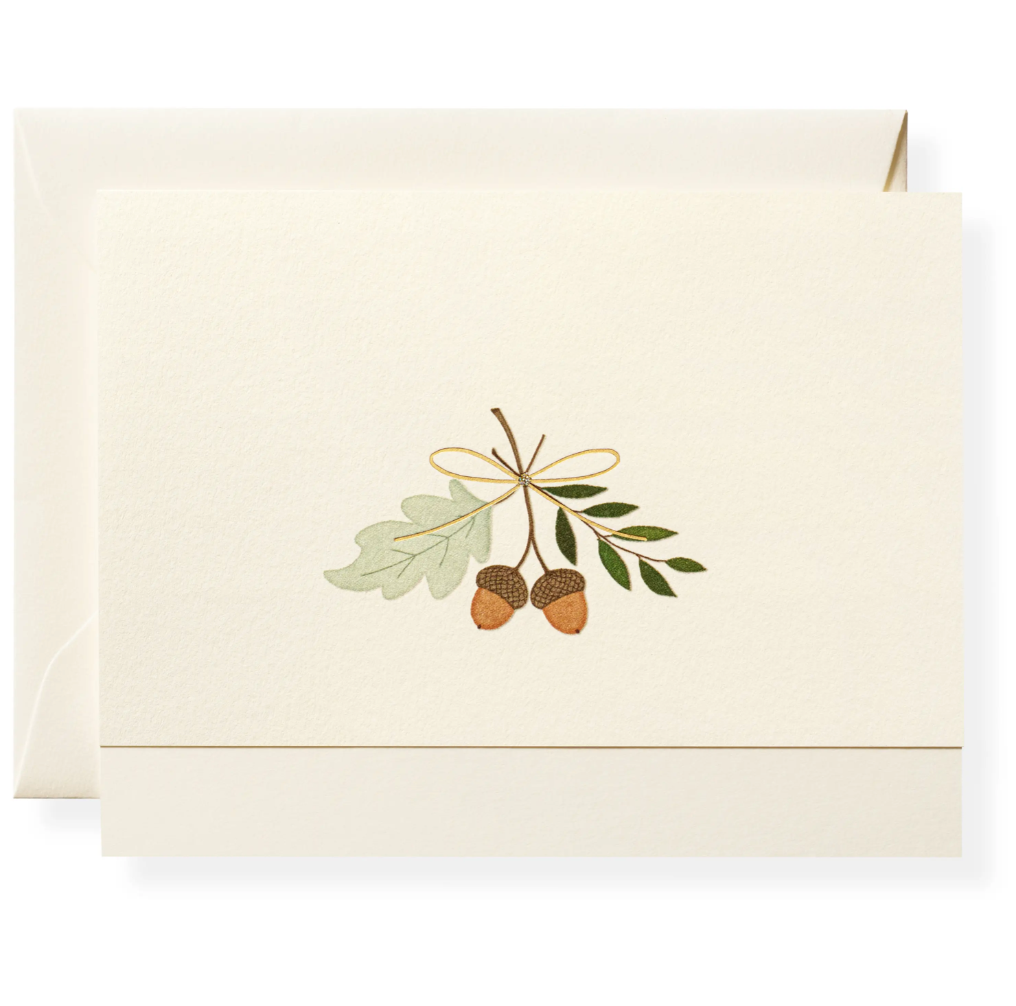 Autumn Note Card Box