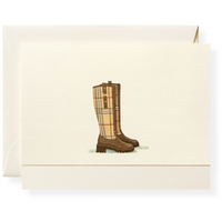 Autumn Note Card Box