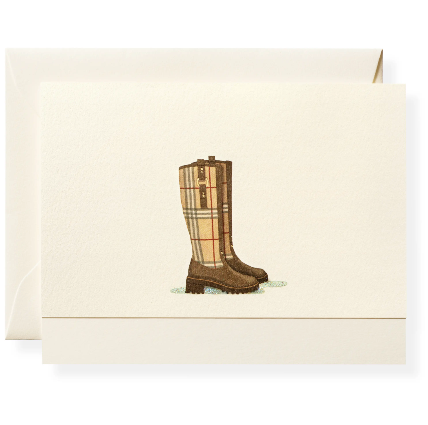 Autumn Note Card Box