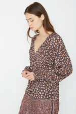 Miki African Safari Top