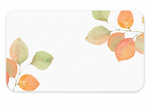 Fall Leaves Little Notes