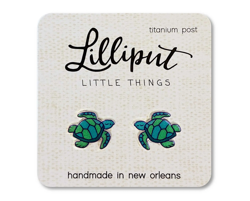 LP Sea Turtles Earrings