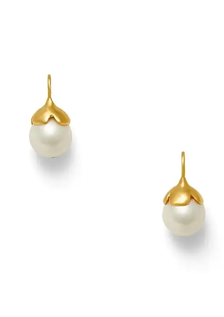 Petal Pearl Earrings