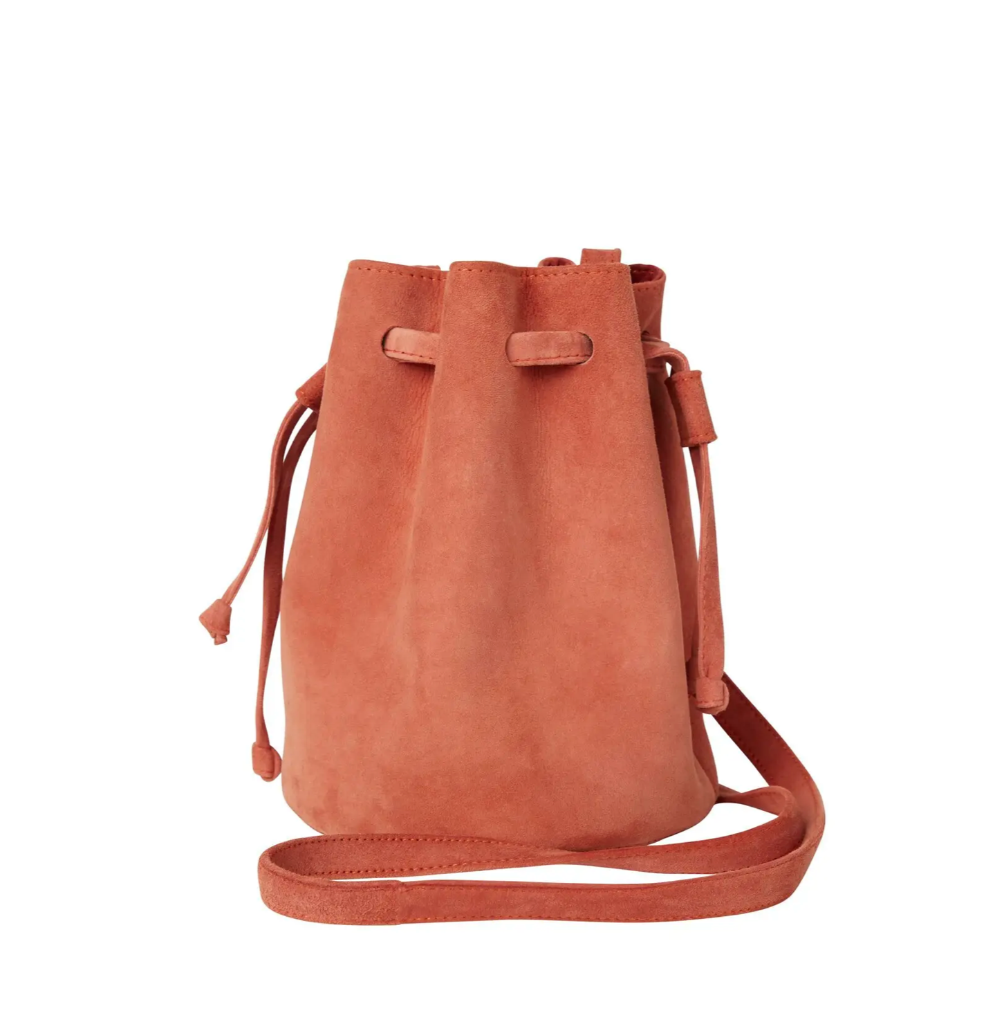 Evie Orange Poof Crossbody