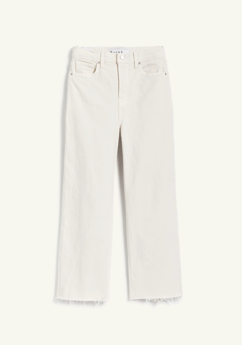 F&E Monaghan Jean Cream Denim