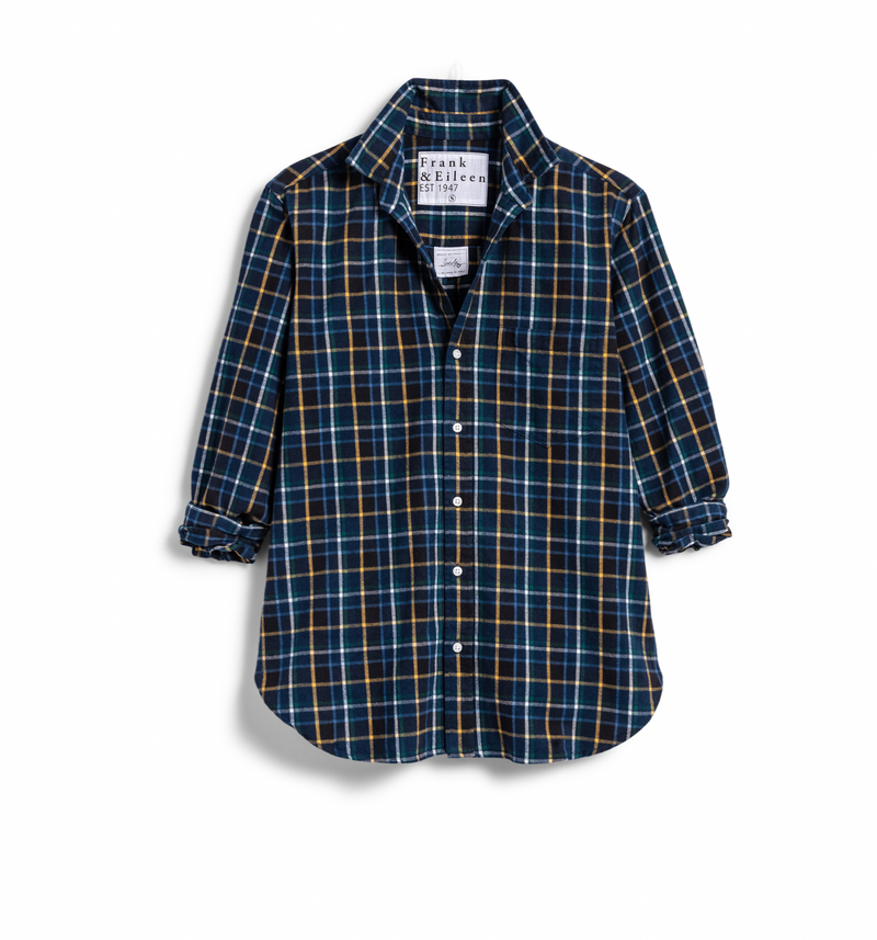 F&E Joedy Green, Blue & Yellow Plaid