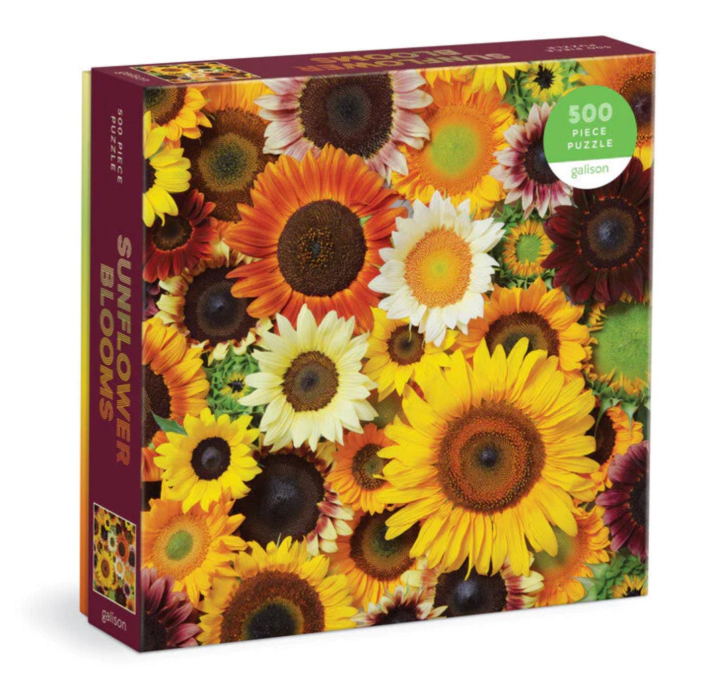 Sunflower Blooms Puzzle