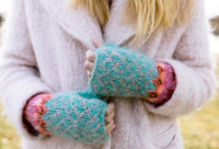 Florence Handwarmer - Turquoise