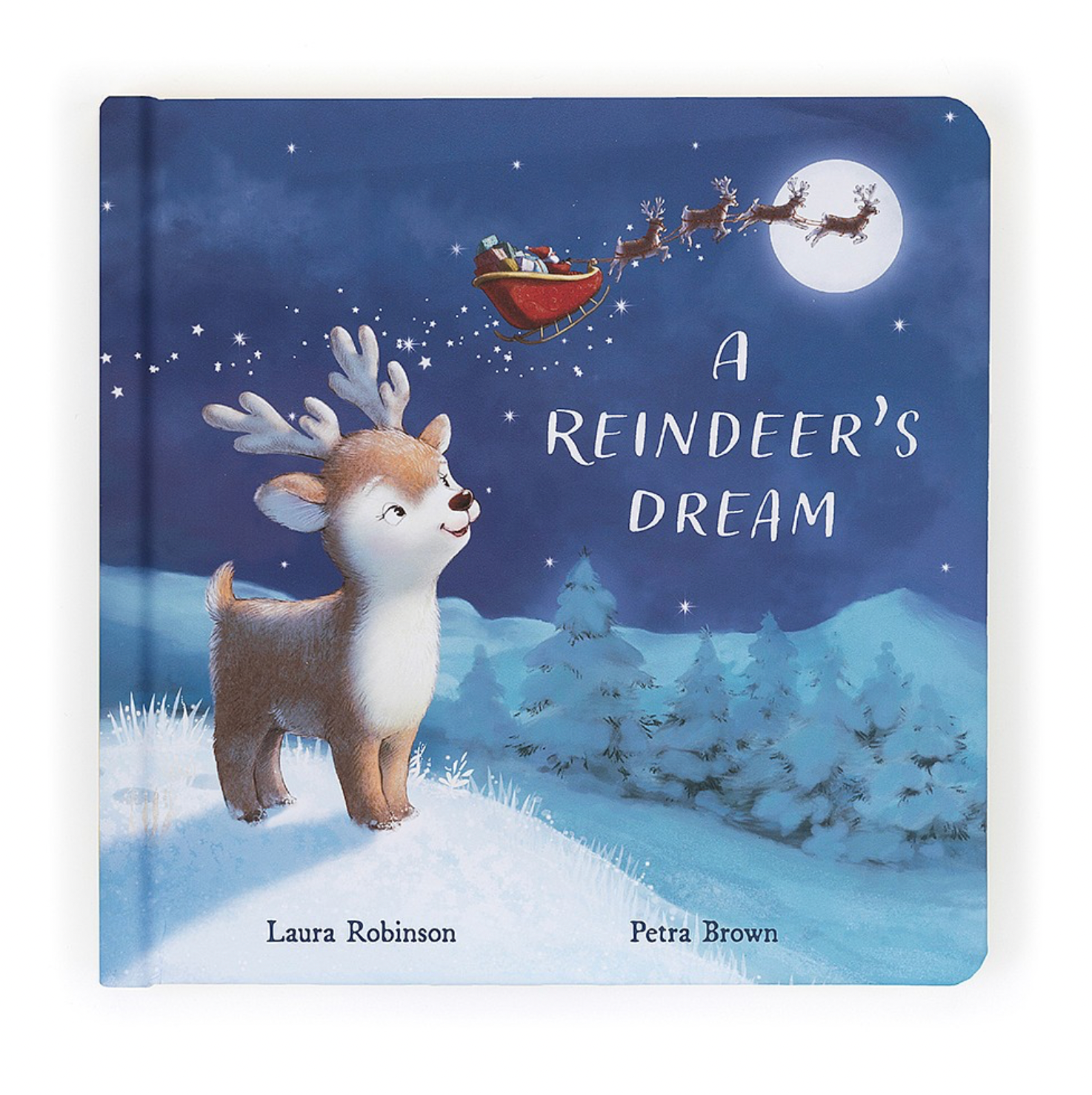 Jellycat A Reindeer's Dream Book
