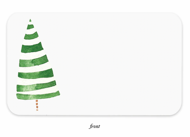 Stripes Tree Little Notes