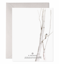 Snowy Birches Card