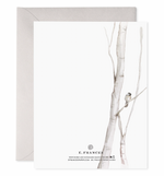 Snowy Birches Card