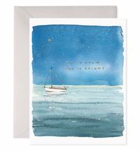 Holiday Sailboat Card
