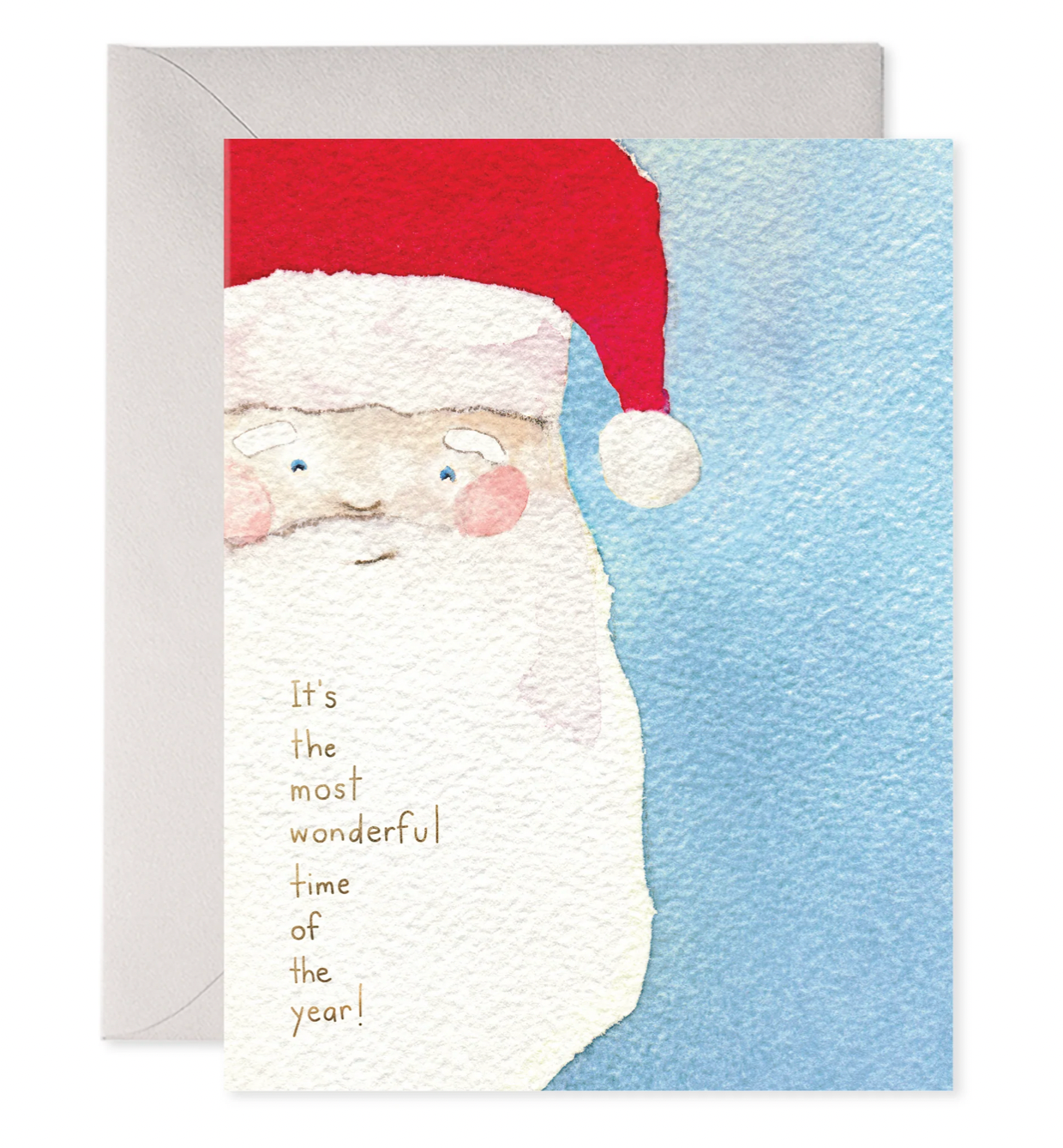 Vintage Santa Card