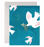 Peace Doves Card