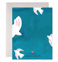 Peace Doves Card