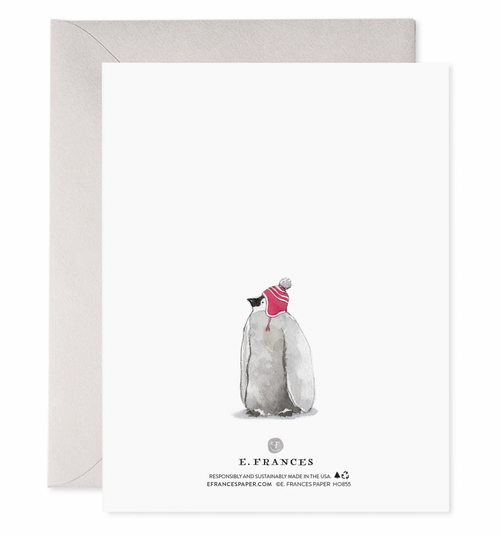 Cozy Penguins Card