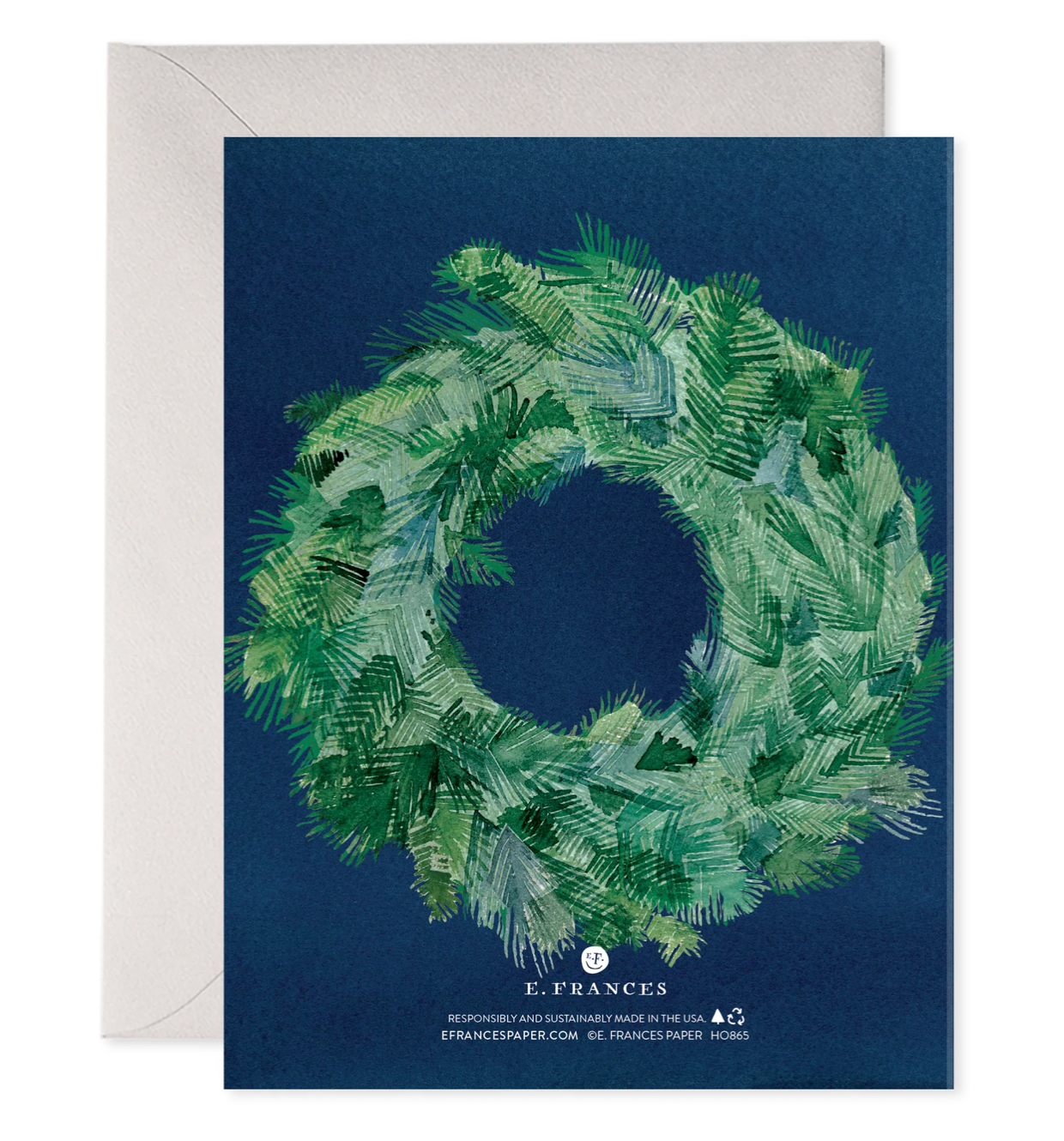 Seasons Greens Card