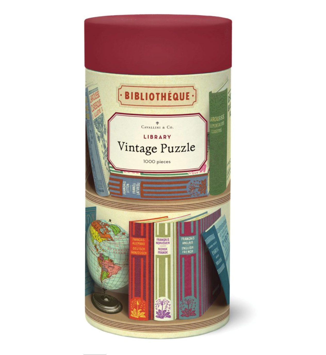 Cavallini & Co. Library Puzzle
