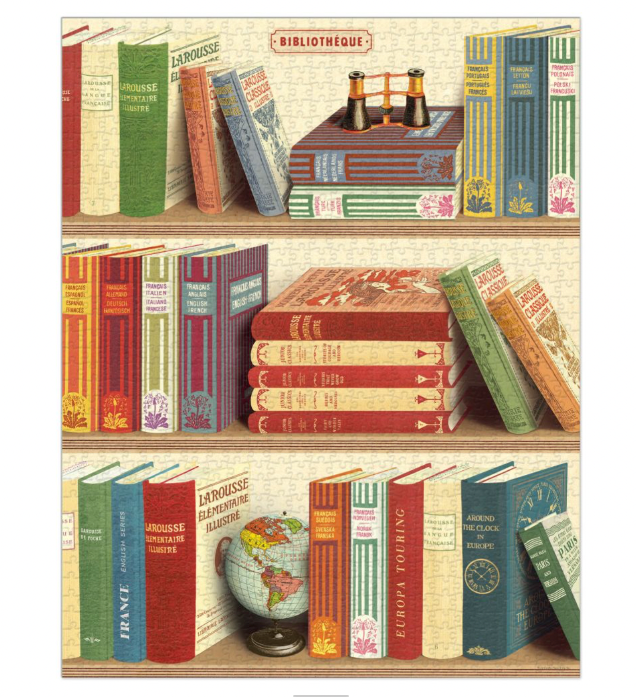 Cavallini & Co. Library Puzzle