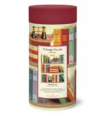 Cavallini & Co. Library Puzzle