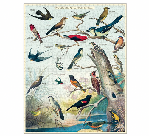 Cavallini & Co. Birds Puzzle