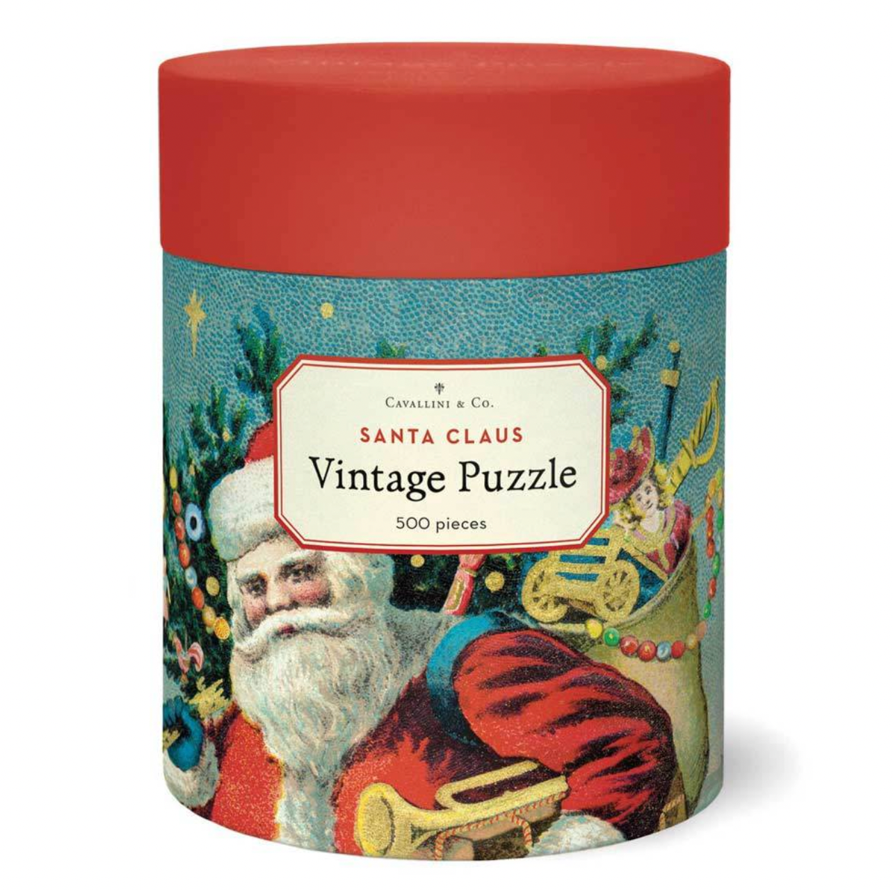 Cavallini & Co. Santa Puzzle