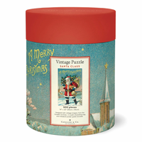 Cavallini & Co. Santa Puzzle