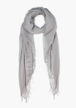 Griffin Cashmere and Silk Scarf
