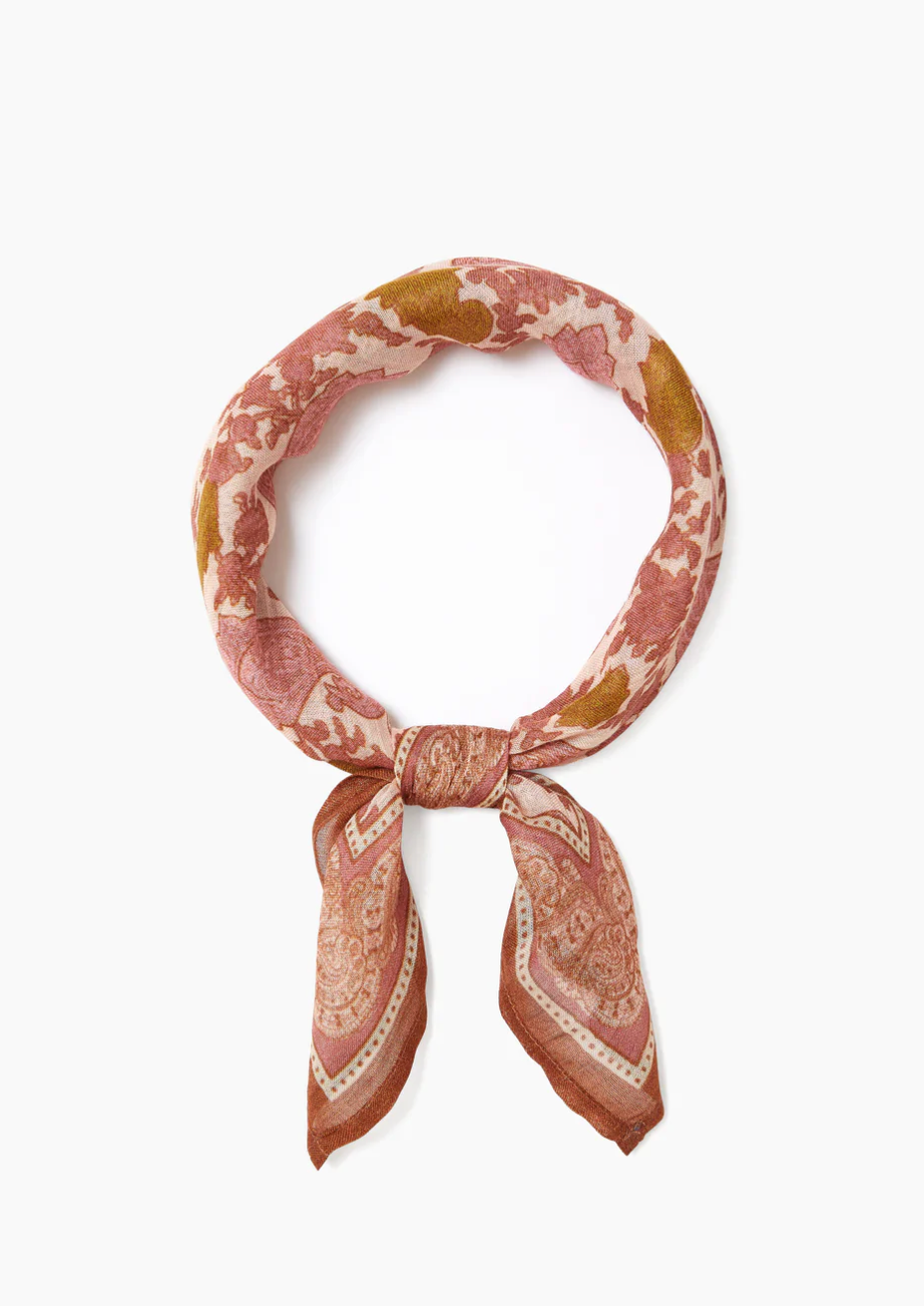 Baked Clay Boteh Bandana