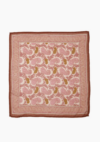 Baked Clay Boteh Bandana
