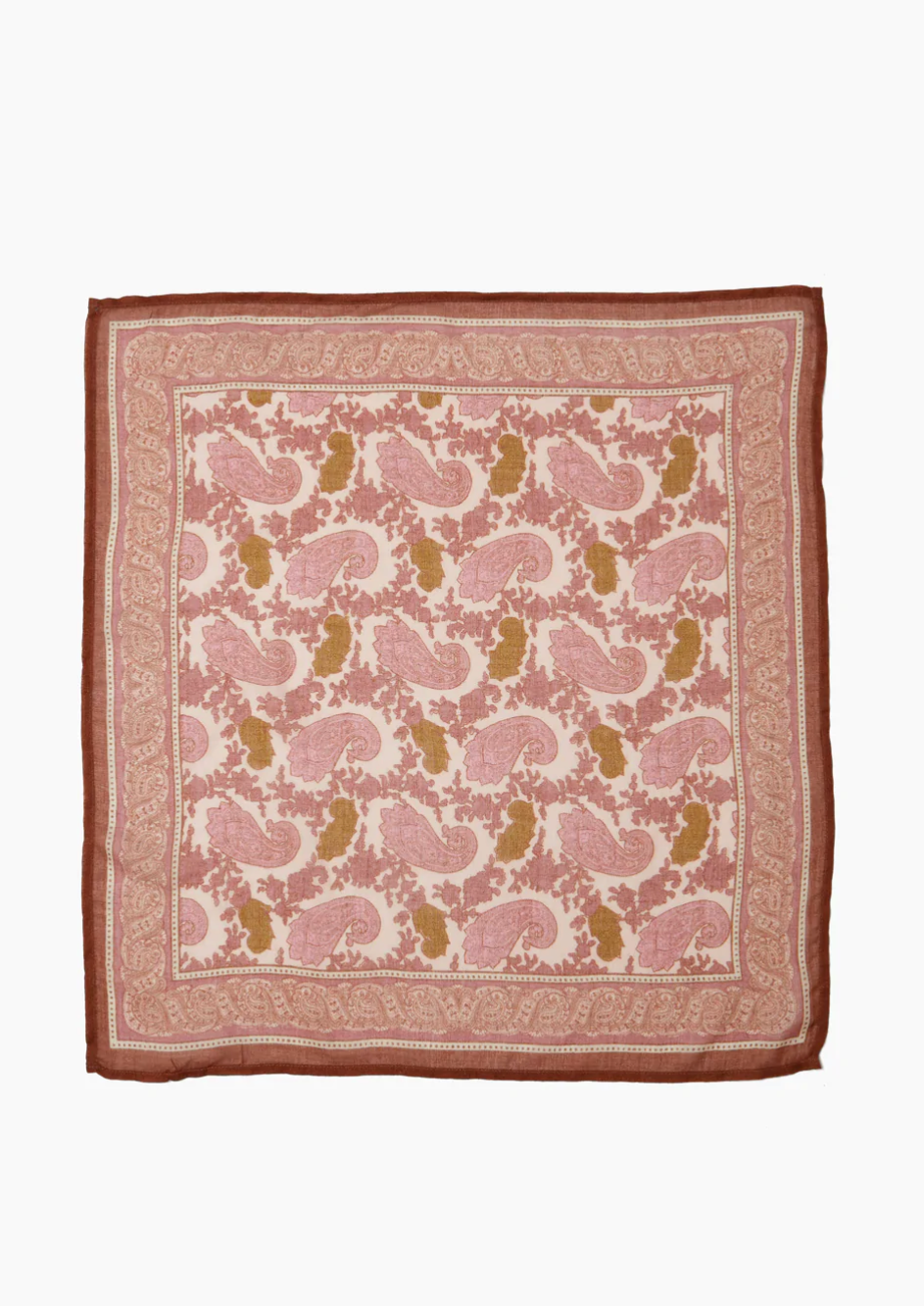 Baked Clay Boteh Bandana