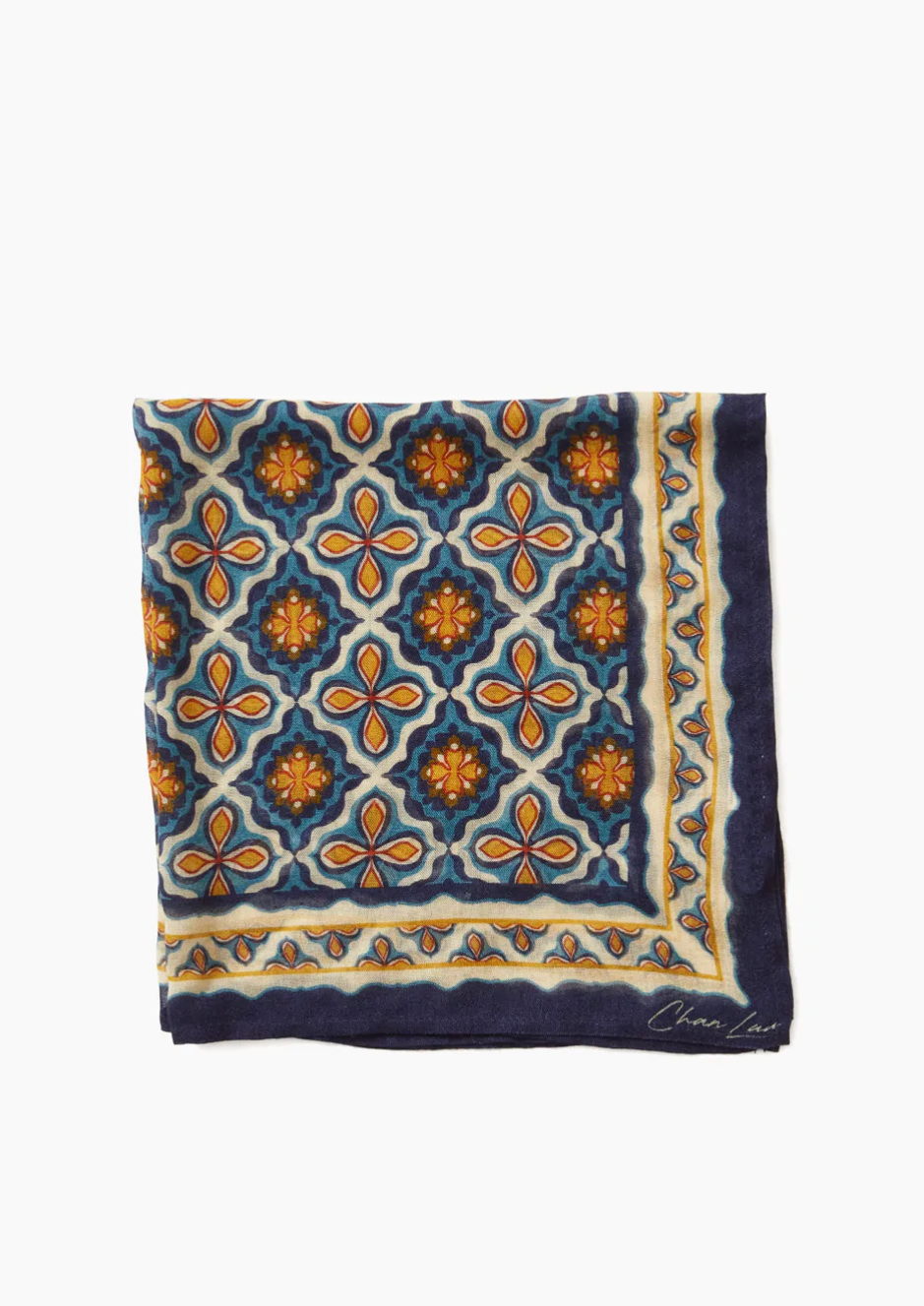 Blue Crux Bandana